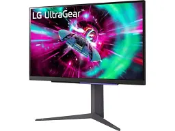Монітор LG UltraGear 27GR93U-B - мініатюра 3