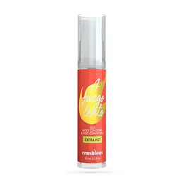 Лубрикант Crushious A Fuego Lento Extra Hot зігріваючий 10 мл