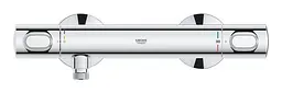 Душова система з термостатом Grohe Vitalio System 200 Flex Precision Flow UA202908TR, Хром - мініатюра 4