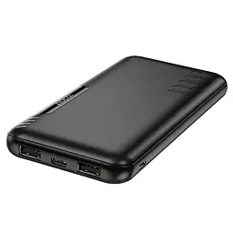 Портативний Акумулятор Power Bank Hoco J82 Easylink 10000 mAh Чорний - мініатюра 4