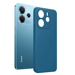Чохол MAKE Xiaomi Redmi Note 14 4G Silicone Ocean Blue - мініатюра 3