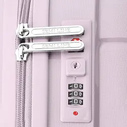 Валіза Semi Line 24" (M) Light Pink (T5793-2) - мініатюра 7