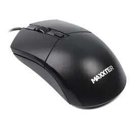 Миша Maxxter Black (Mc-4B01)