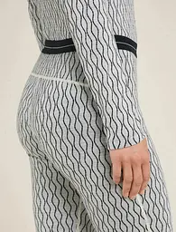 Термоштани Icebreaker W Mer 260 Vertex Leggings On-Piste Snow White XS (1052-IB0 A57 4G598 XS) - мініатюра 5