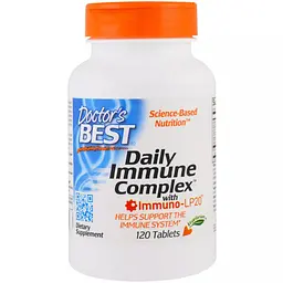 Комплекс для підтримки імунітету Doctor's Best Immuno-LP20 120 таблеток