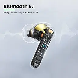 Навушники Tecno G01 Black (4895180780899) - мініатюра 10