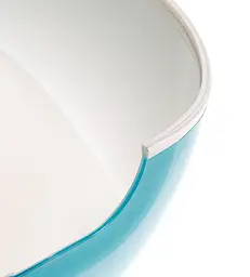 Миска для собак та котів Ferplast Glam Extra Small пластикова блакитна 13x12x3.5 см 200 мл 71208015 - мініатюра 5