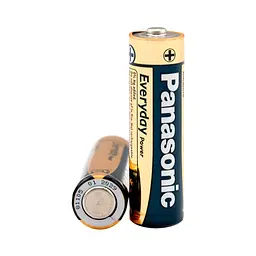 Батарейка Panasonic AA Everyday Power * 6 (LR6REE/6B2F) - мініатюра 3