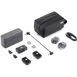 Мікрофонна бездротова радіосистема DJI Mic 2 2TX+1RX (CP.RN.00000325.01) - мініатюра 7