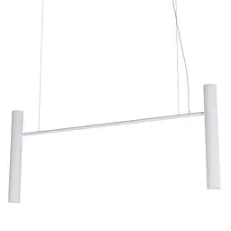 Люстра Tube chandelier, PikArt арт. 5299 Білий 120 см