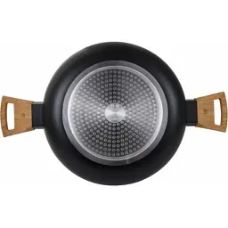 Каструля Bergner Earth black, з кришкою 28 см, 6 л (BG-32037-BK) - мініатюра 5