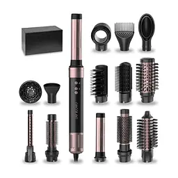 Стайлер Cecotec Bamba CeramicCare 14in1 AirGlam Black (CCTC-00251)