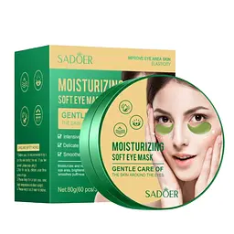 Патчі для шкіри навколо очей зволожувальні Sadoer Moisturizing Soft Eye Mask, 60 шт