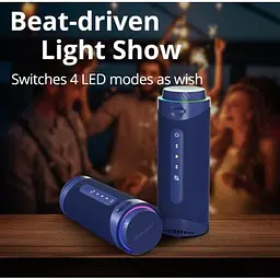 Портативна колонка Tronsmart T-7 30W TWS Bluetooth Blue - мініатюра 6