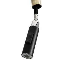 Змішувач для кухні Rea Soul gold/black (REA-B6205) - мініатюра 3