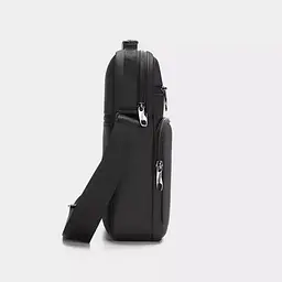 Міська сумка через плече Tigernu T-L5200 4л з відсіком для планшета 7.9'' Black (17065) - мініатюра 2