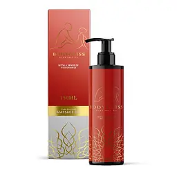Масажна олія BODYGLISS з ароматом апельсину 150 ml