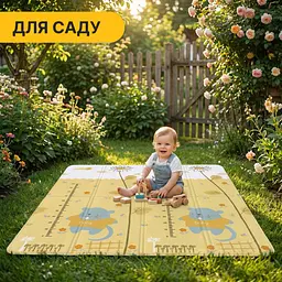 Дитячий ігровий килимок LEOBRO 180 x 200 x 1 см (LB-1033) - мініатюра 8
