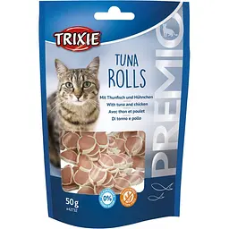 Ласощі для котів Trixie PREMIO Tuna Rolls курка і риба 50 г - мініатюра 3
