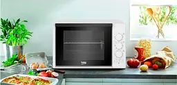 Електрична духовка Beko настільна BMF30W [90172] - мініатюра 4