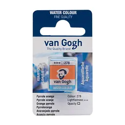 Фарба акварельна Van Gogh (278) Пірольний помаранчевий кювета Royal Talens (8712079419110)