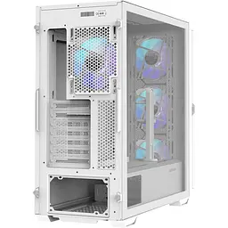 Корпус Zalman Z10 Duo White [146874] - мініатюра 4