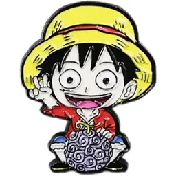 Значок Ван Піс Луффі One Piece Luffy P OP LF 04