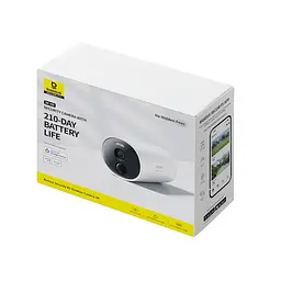 IP-камера відеоспостереження Baseus Security B1 Outdoor Camera 2K біла (S0SV002130) - мініатюра 2