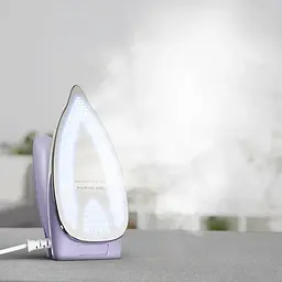 Праска дорожня Tefal First Class, 1000Вт, 65мл, паровий удар -45гр, нерж. сталь, біло-фіолетовий teh0016267 - мініатюра 7