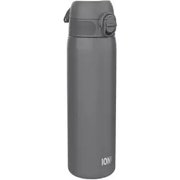 Пляшка для води металева вакуумна ION8 500 мл Vacuum Insulated Grey (I8TS500GRY)