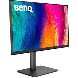 Монітор 27" BenQ PD2706QN Grey QHD IPS 100Hz (9H.LNDLA.TBE) - мініатюра 5