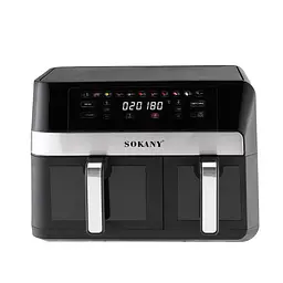 Мультипіч-аерофритюрниця Sokany SK-10034 11 л