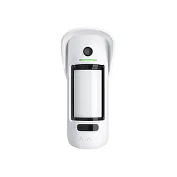 Бездротовий датчик руху Ajax MotionCam Outdoor 26074.84.WH1/38192.84.WH1 White