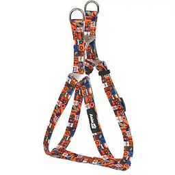 Шлея AnimAll L-2, для собак, нейлон, 2.5х50-78 см