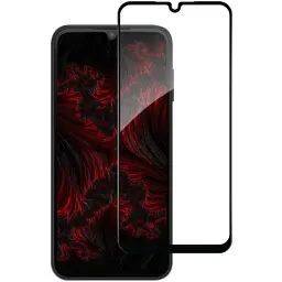 Скло захисне Intaleo Full Glue Samsung A25 5G Black (1283126574931) - мініатюра 2