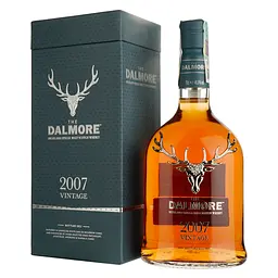 Віскі Dalmore Vintage 2007 Single Malt Scotch Whisky 46.5% 0.7 л в коробці - мініатюра 2