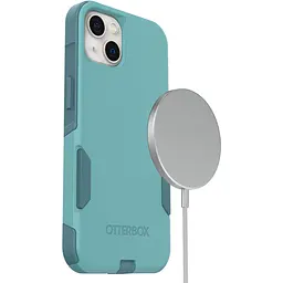 Чохол подвійний протиударний OtterBox Commuter Series 77-85432 для iPhone 13 (6.1") Teal