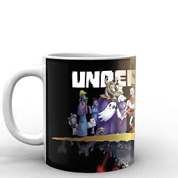 Кухоль GeekLand Undertale Андертейл постер UT.02.014 330 мл білий - мініатюра 3