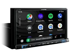 Автомагнитола Alpine ILX-702D Мультимедиа 2-DIN [54740] - мініатюра 2