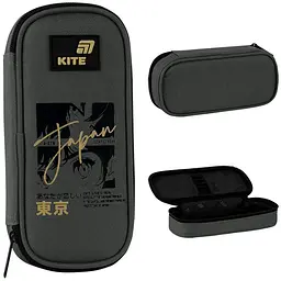 Пенал м'який Kite 662 Tokyo Vibe - мініатюра 2