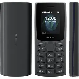 Термінал NOKIA 105 (charcoal) TA-1569 (no charger) - мініатюра 2