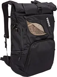 Рюкзак Thule Covert DSLR Rolltop Backpack 32L (Black) 3205344 (TH 3205344) - мініатюра 11