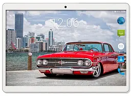 Планшет телефон Hoozo X1001 Full HD 32Gb LTE Silver + Чохол-клавіатура - мініатюра 5