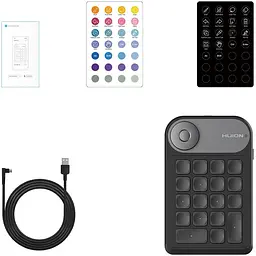 Міні клавіатура Huion K20 - мініатюра 6