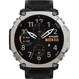 Смарт-годинник Amazfit T-Rex ULTRA 2 W2550GL2N Чорний (1186954) - мініатюра 4