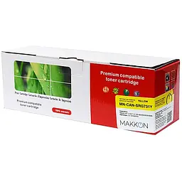 Картридж Makkon Canon 731 (SRG731Y) 1.5k yellow (MN-CAN-SRG731Y)