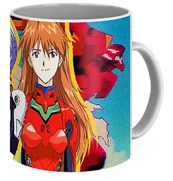 Кружка GeekLand Evangelion Євангеліон Рей проти Аска EV 02.01 - мініатюра 2
