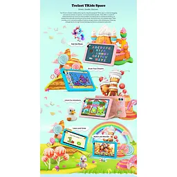 Планшет Teclast P85T 4/64Gb Kids Blue Global - мініатюра 15