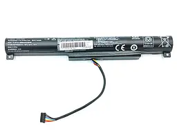 Акумулятор для Lenovo L14S3A01 IdeaPad 100-15IBY, 100-15t , B50, B50-10 Series (L14C3A01) (10.8V 2600 mAh 28Wh) - мініатюра 2