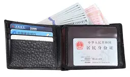 Чоловічий шкіряний гаманець Vintage 12x9,5 см acs0015365 - мініатюра 7
